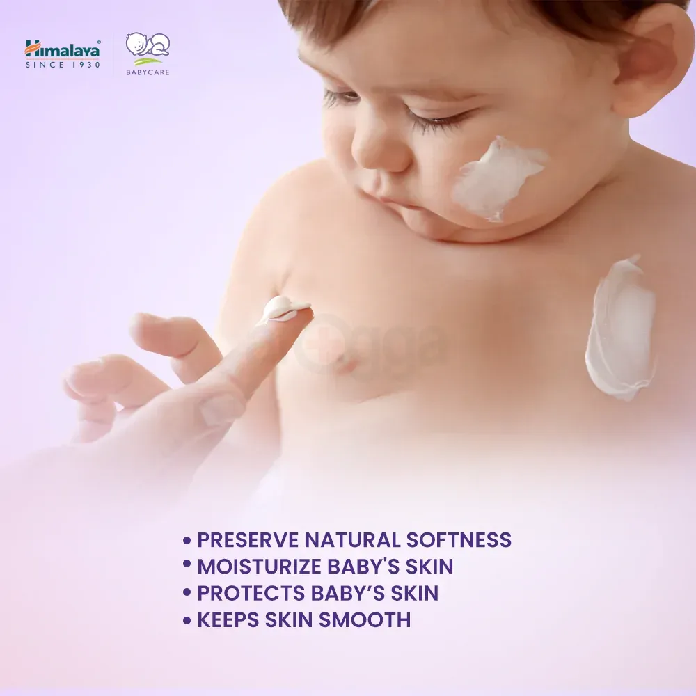 Himalaya Baby Cream for Extra Soft & Gentle  