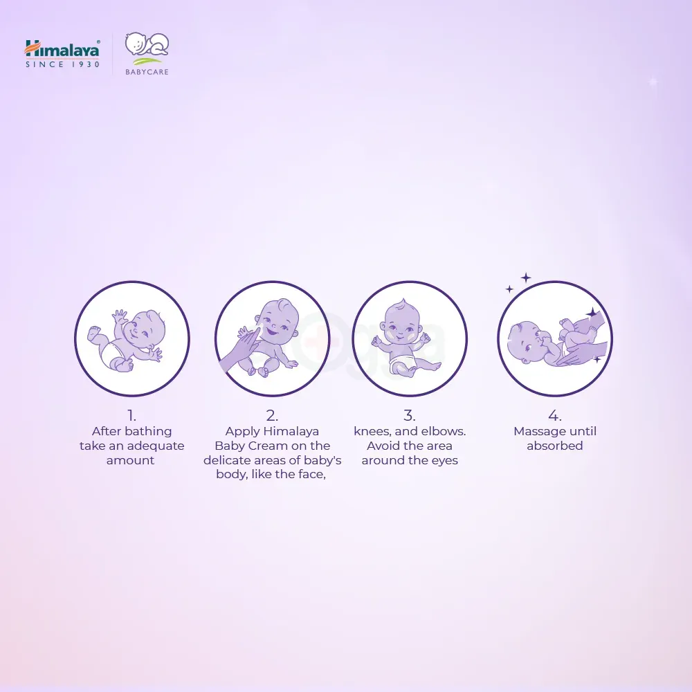 Himalaya Baby Cream for Extra Soft & Gentle 50ml  