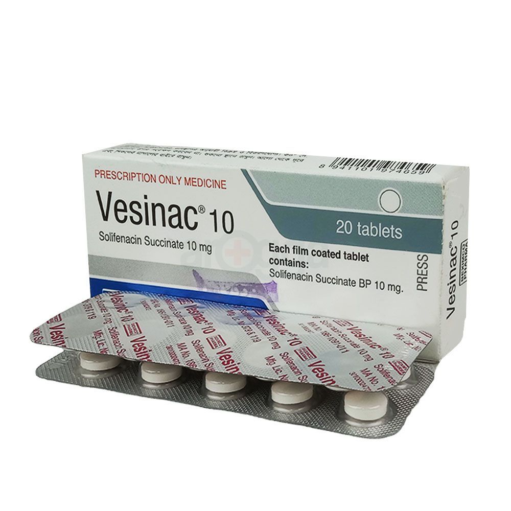 Vesinac 10mg Tablet