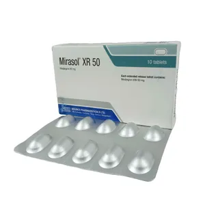 Mirasol XR 50mg Tablet