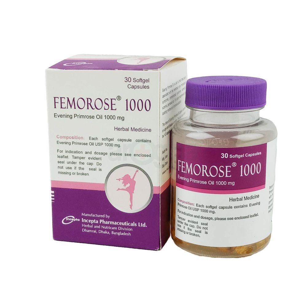 Femorose 1000mg Capsule