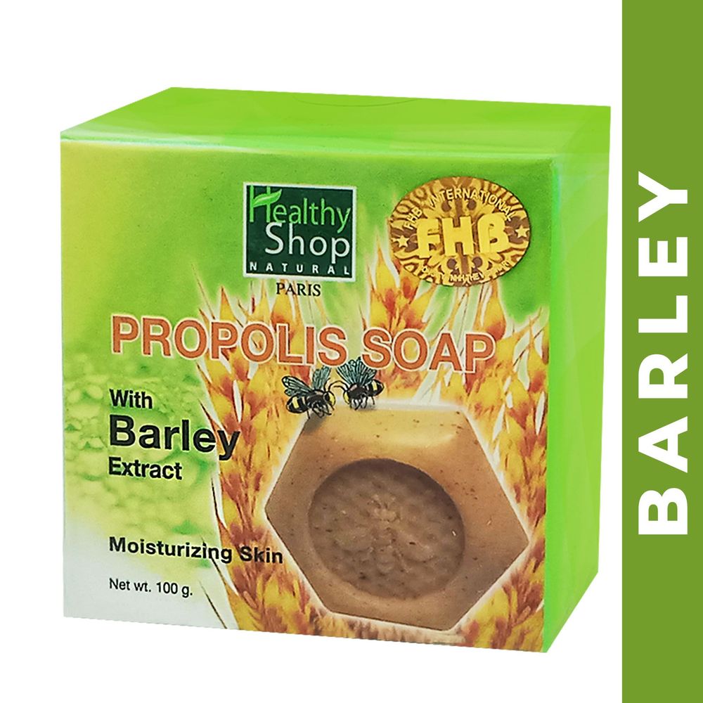 Healthy Shop Propolis Soap With Barley HP-G 227   