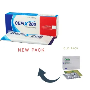 Cefix 200mg Capsule