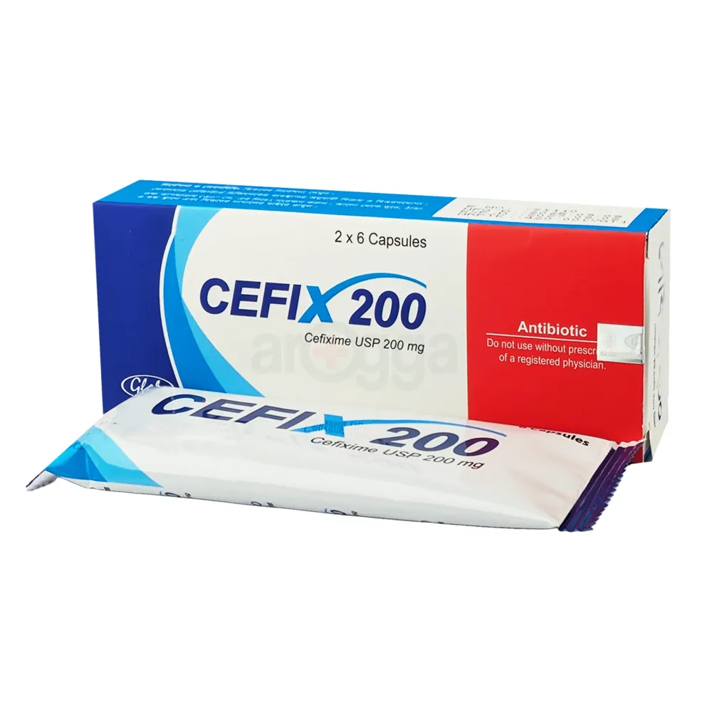 Cefix 200mg Capsule