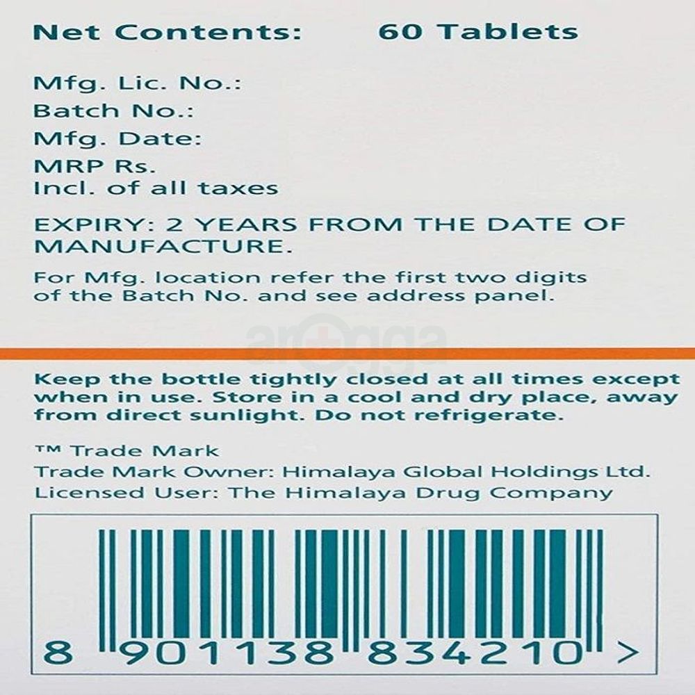 Himalaya Ashwagandha 60Tablets  