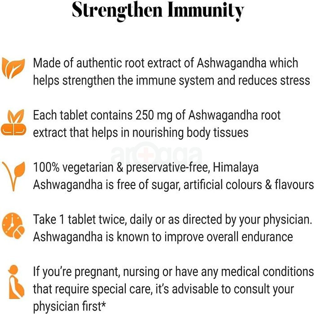 Himalaya ASHVAGANDHA  