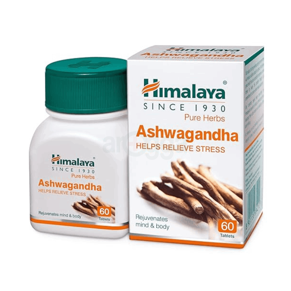 Himalaya Ashwagandha 60Tablets  