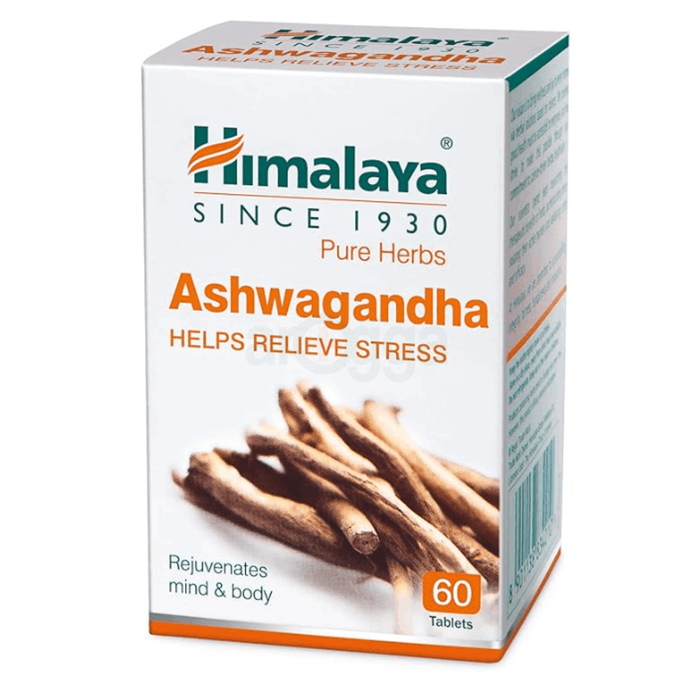 Himalaya Ashwagandha 60Tablets  