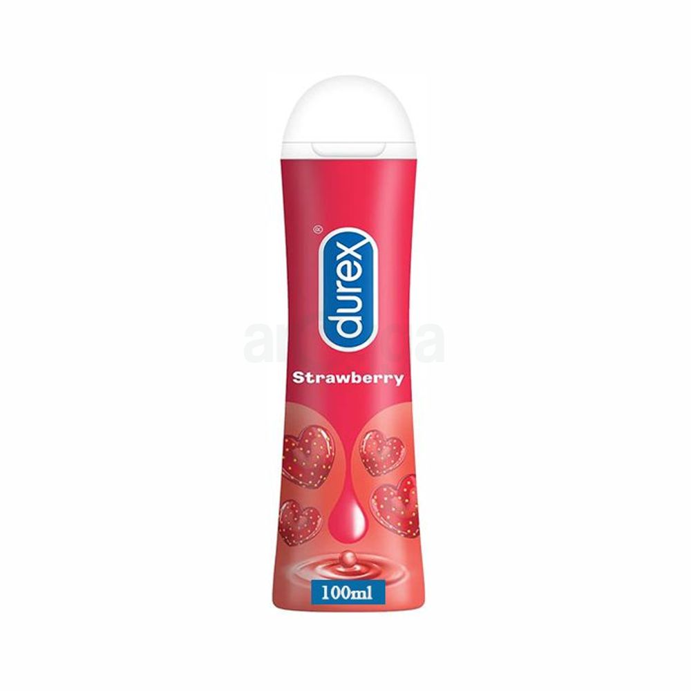 Durex Play Sweet Strawberry Lube 100ml  