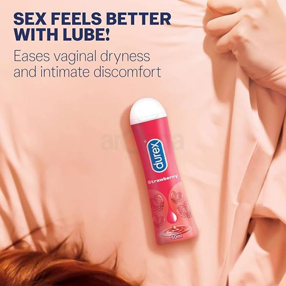 Durex Play Sweet Strawberry Lube 100ml  