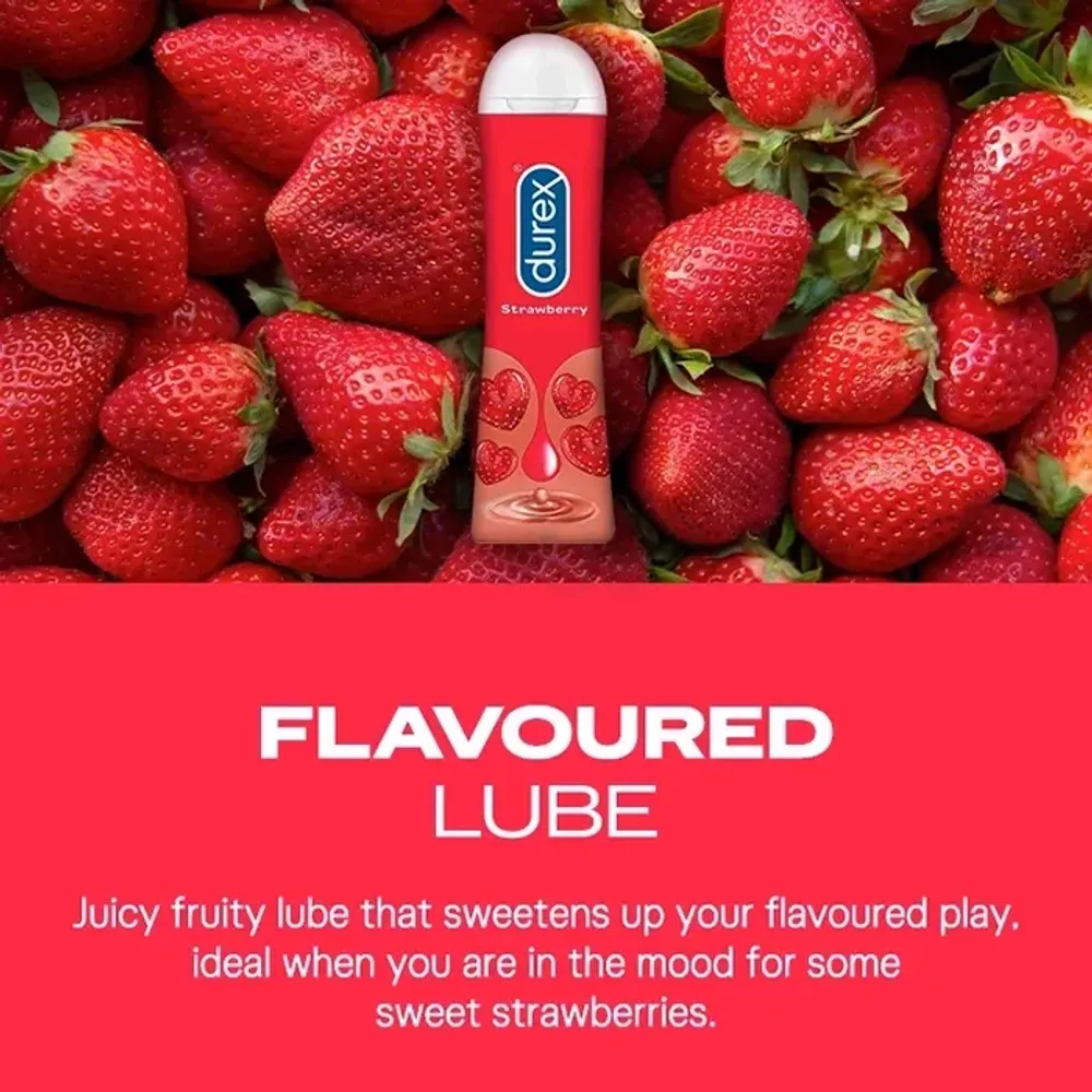 Durex Play Sweet Strawberry Lube 100ml  