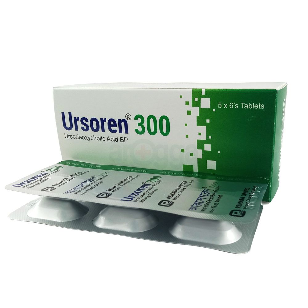 Ursoren 300mg Tablet