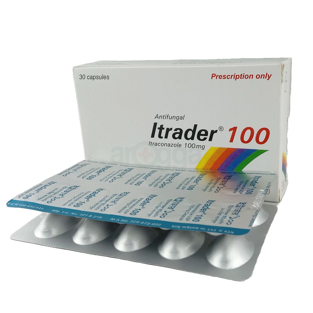 Itrader 100mg Capsule