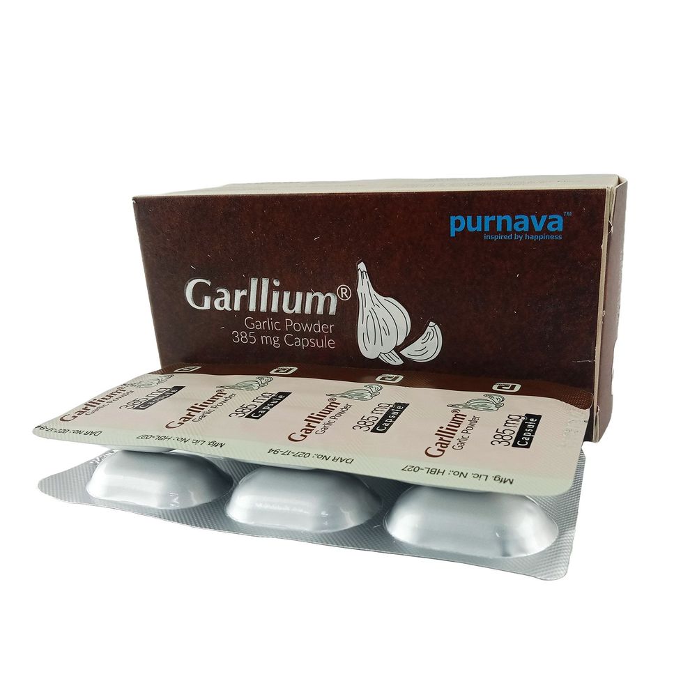 Garllium 385mg Capsule