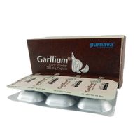 Garllium 385mg Capsule