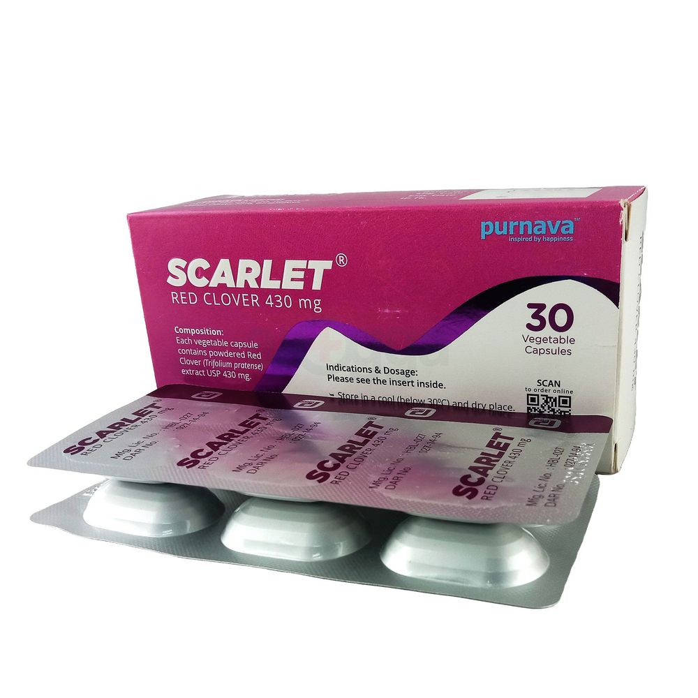 Scarlet 430mg Capsule