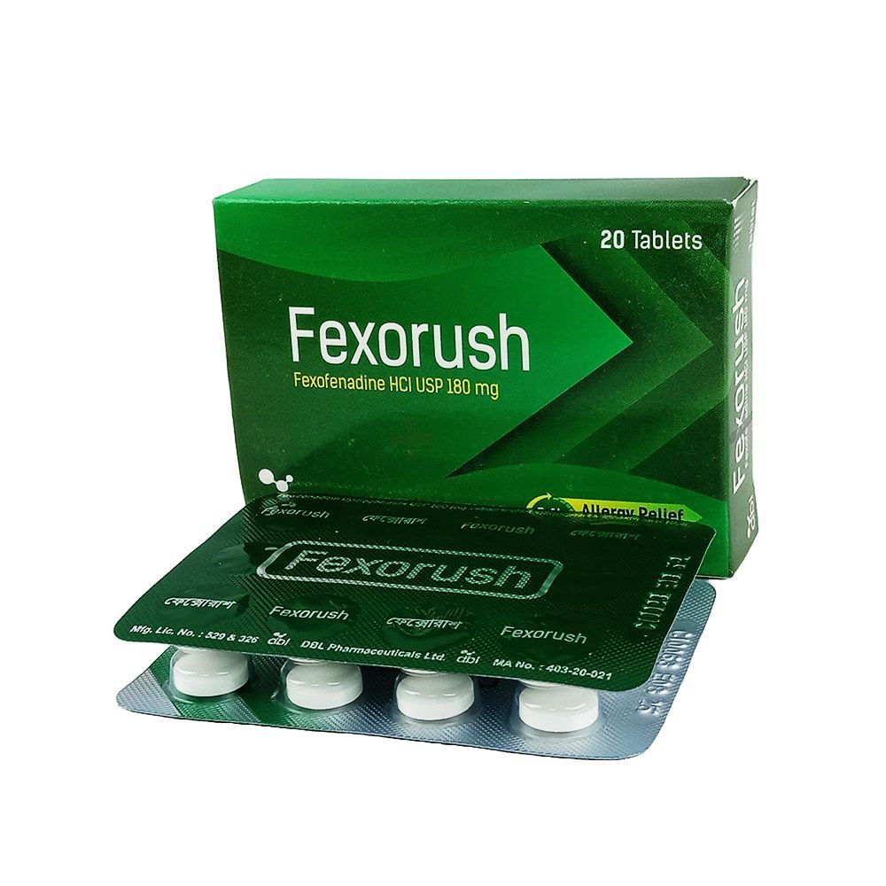 Fexorush 180mg Tablet