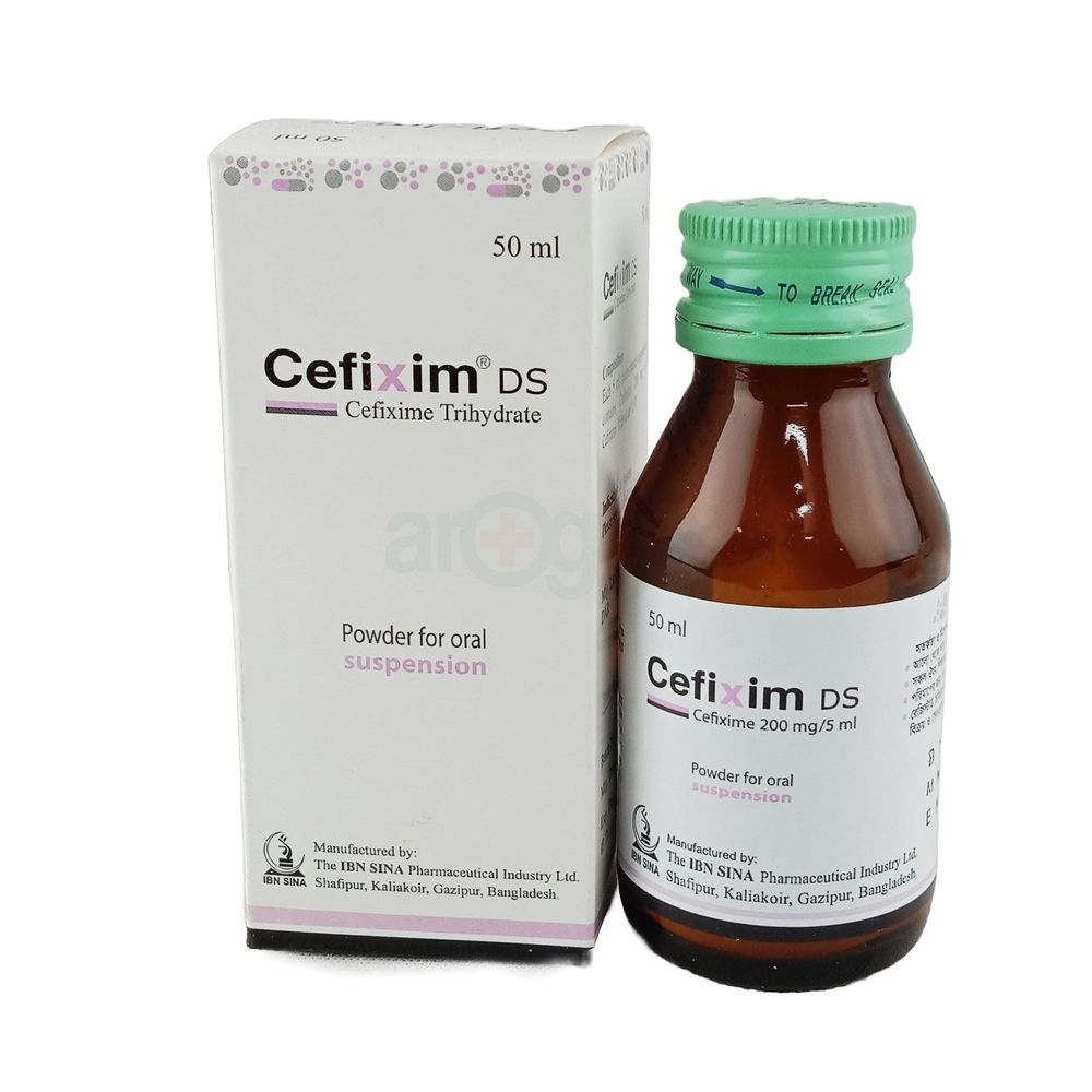 Cefixim DS 200mg/5ml Powder for Suspension