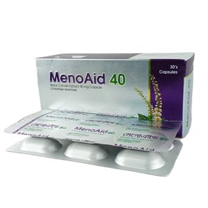 Menoaid 40mg Capsule