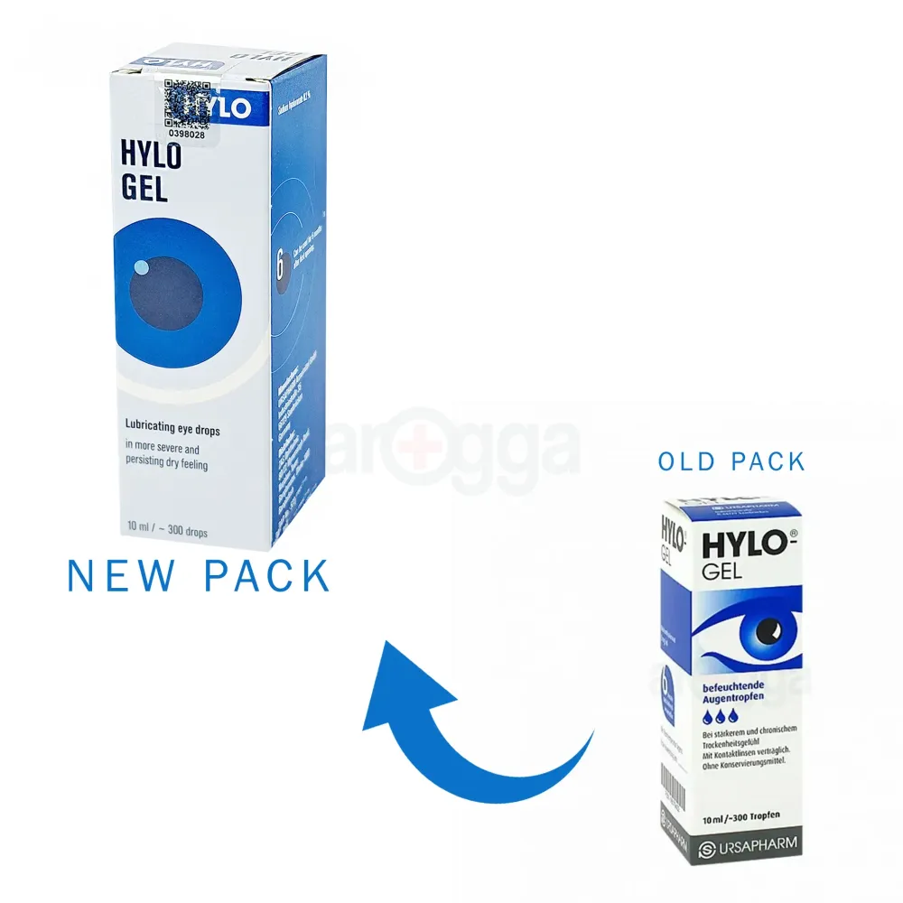 Hylo-Gel 0.20% Eye Drop