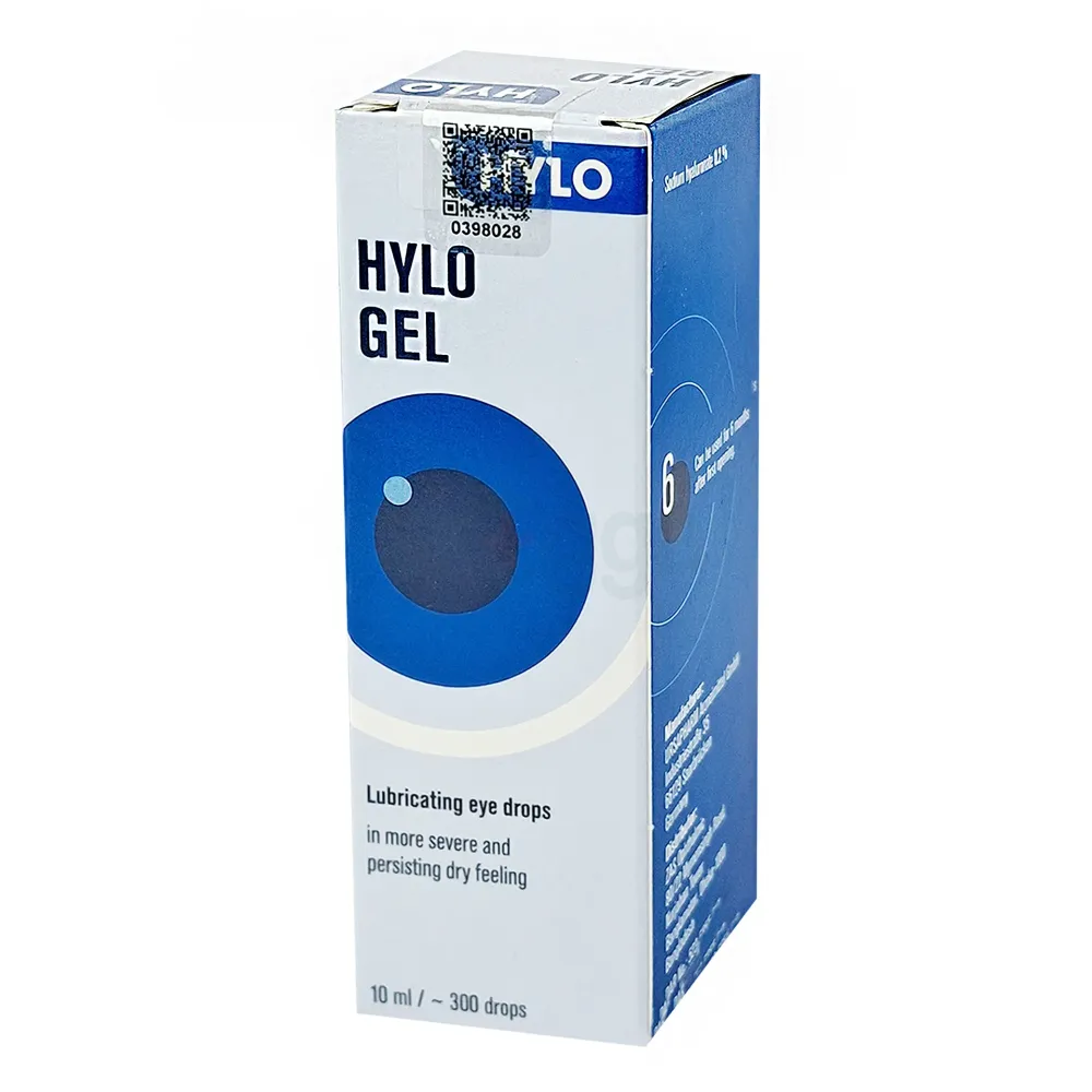Hylo-Gel 0.20% Eye Drop