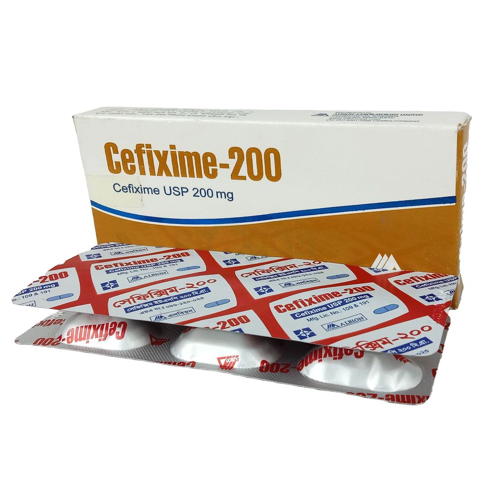 Cefixime 200mg Capsule