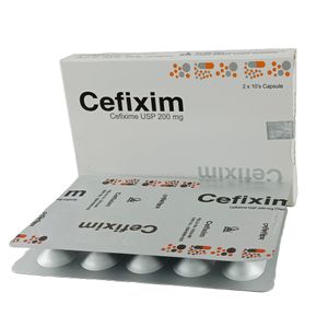 Cefixim 200mg Capsule