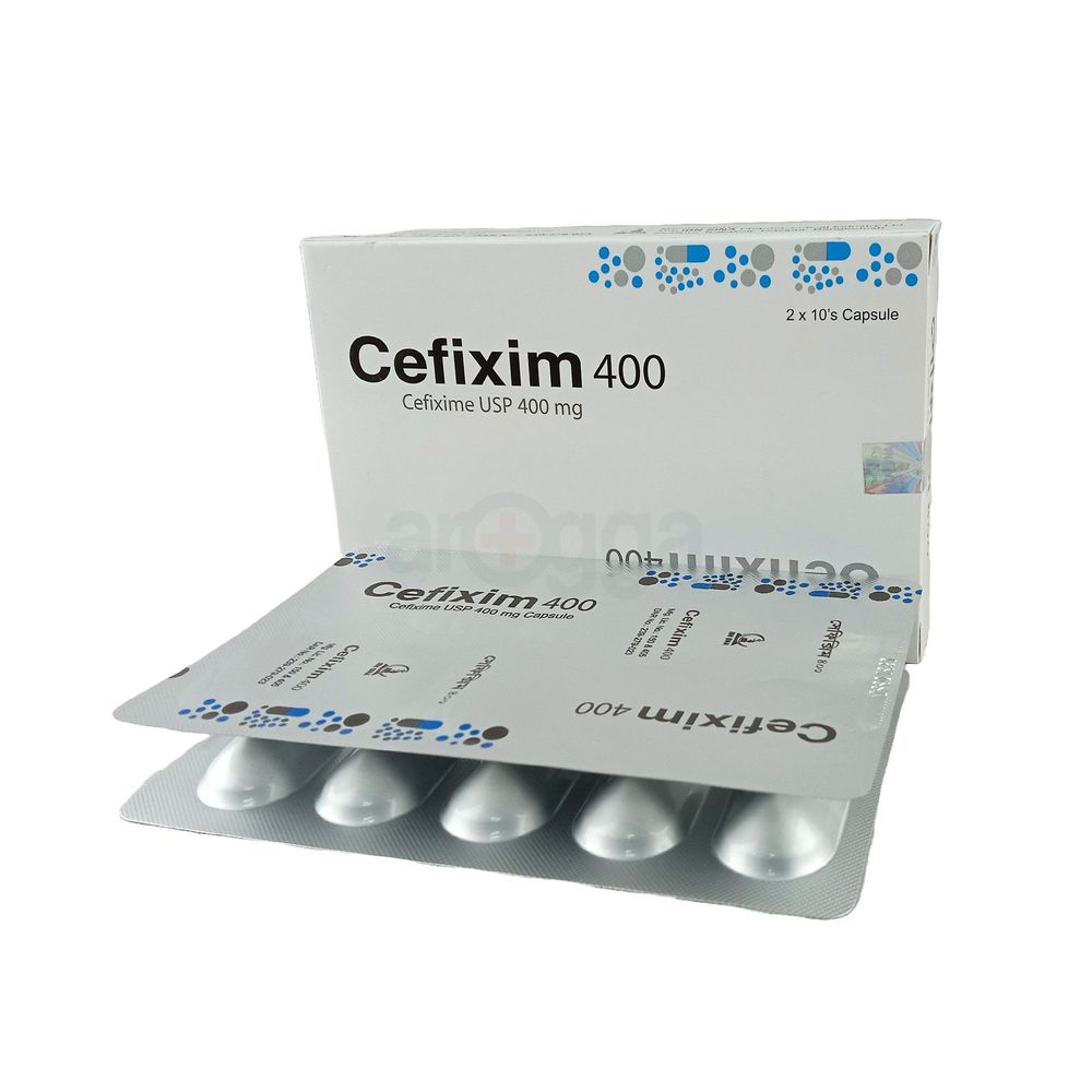 Cefixim 400mg Capsule