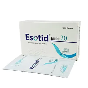 Esotid MUPS 20mg Tablet