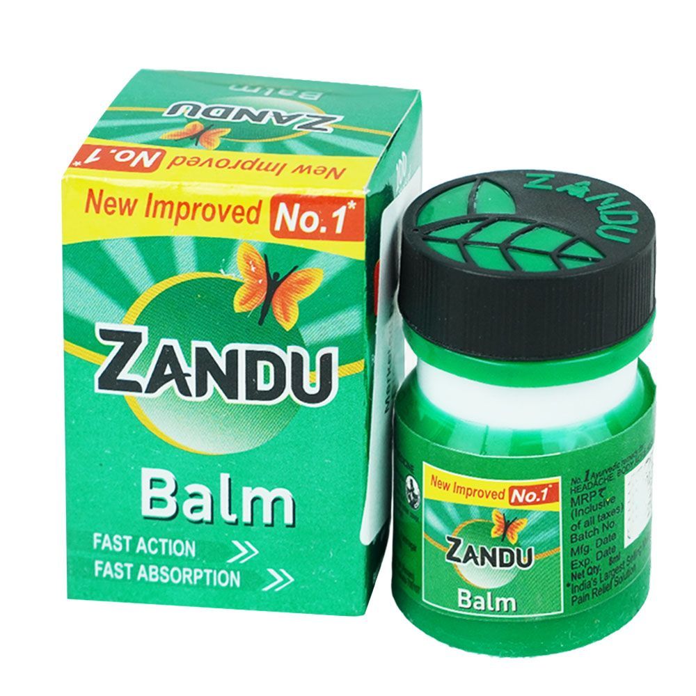 Zandu Balm Ultra Power(GREEN)  