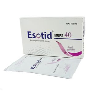 Esotid MUPS 40mg Tablet