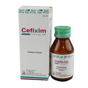 Cefixim  Pediatric Drops