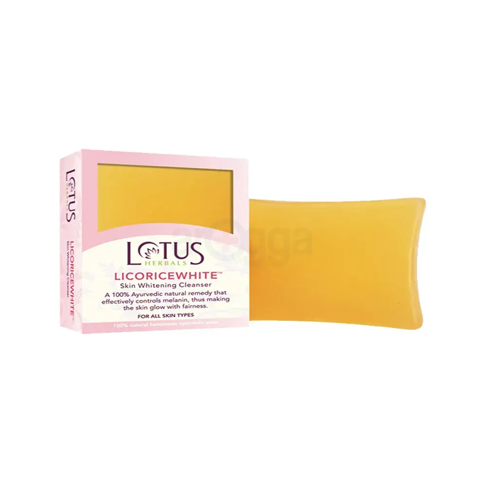 Lotus Herbals Licoricewhite Skin Whitening Cleanser 100g  