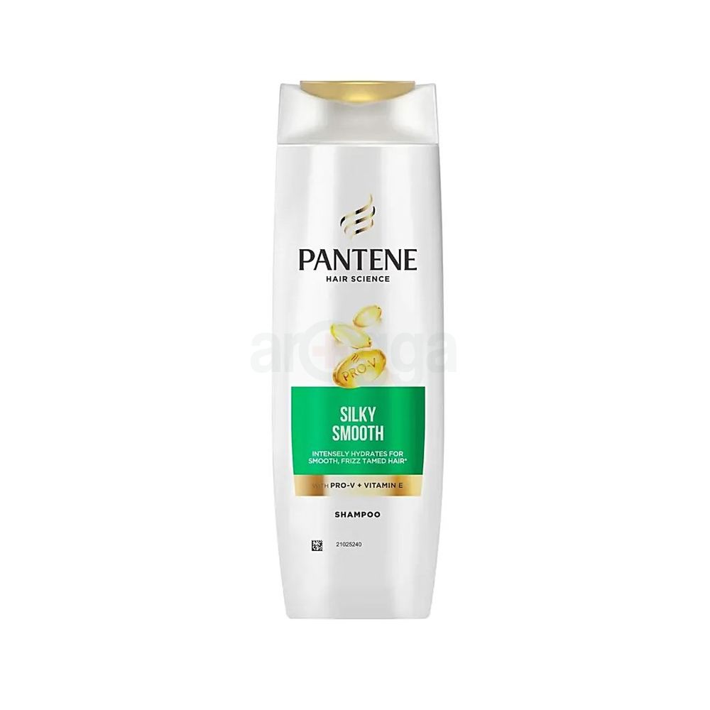 Pantene Silky Smooth Shampoo with Pro-V & Vitamin E 180ml  
