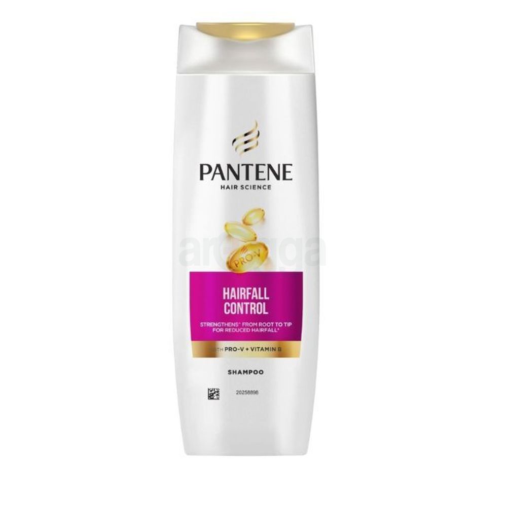 Pantene Hairfall Control Shampoo with Pro-V and Vitamin B 180ml  