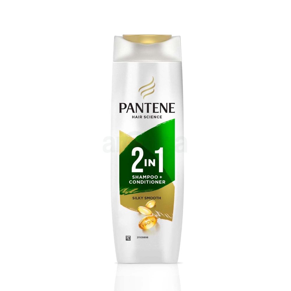 Pantene Silky Smooth Care 2 In 1 Shampoo & Conditioner 180ml  