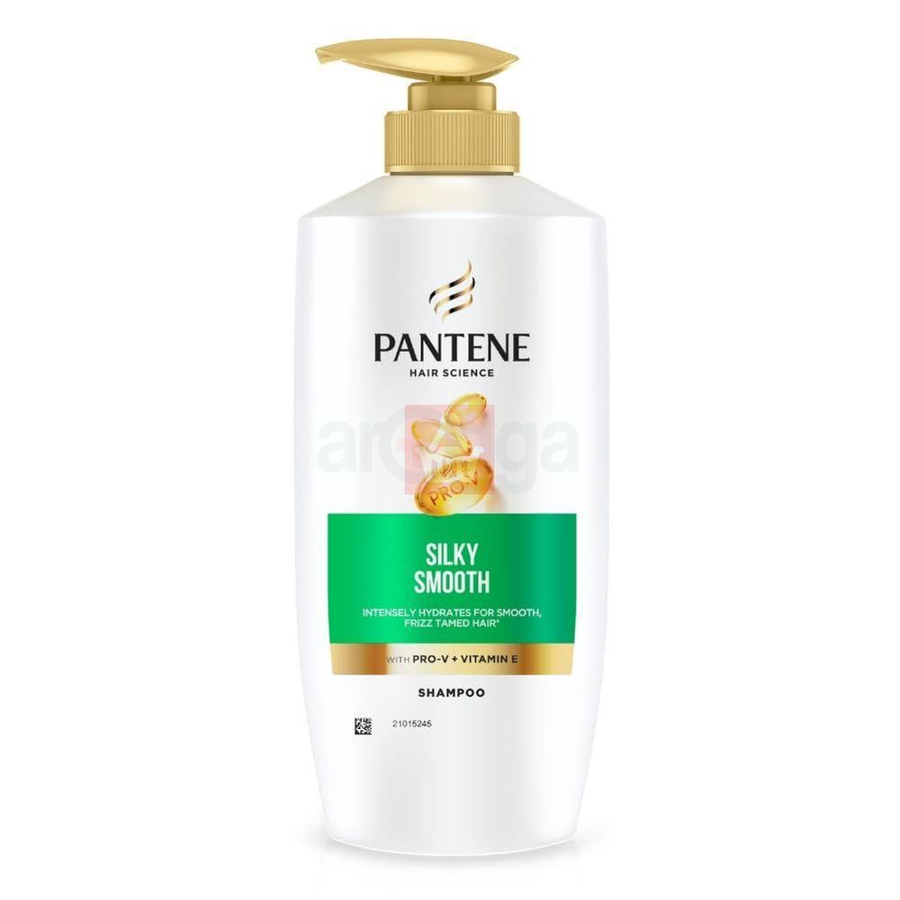 Pantene Silky Smooth Care Shampoo 650ml  
