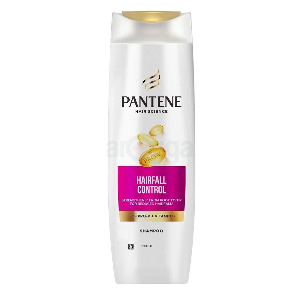 Pantene Hairfall Control Shampoo with Pro-V and Vitamin B 340ml  