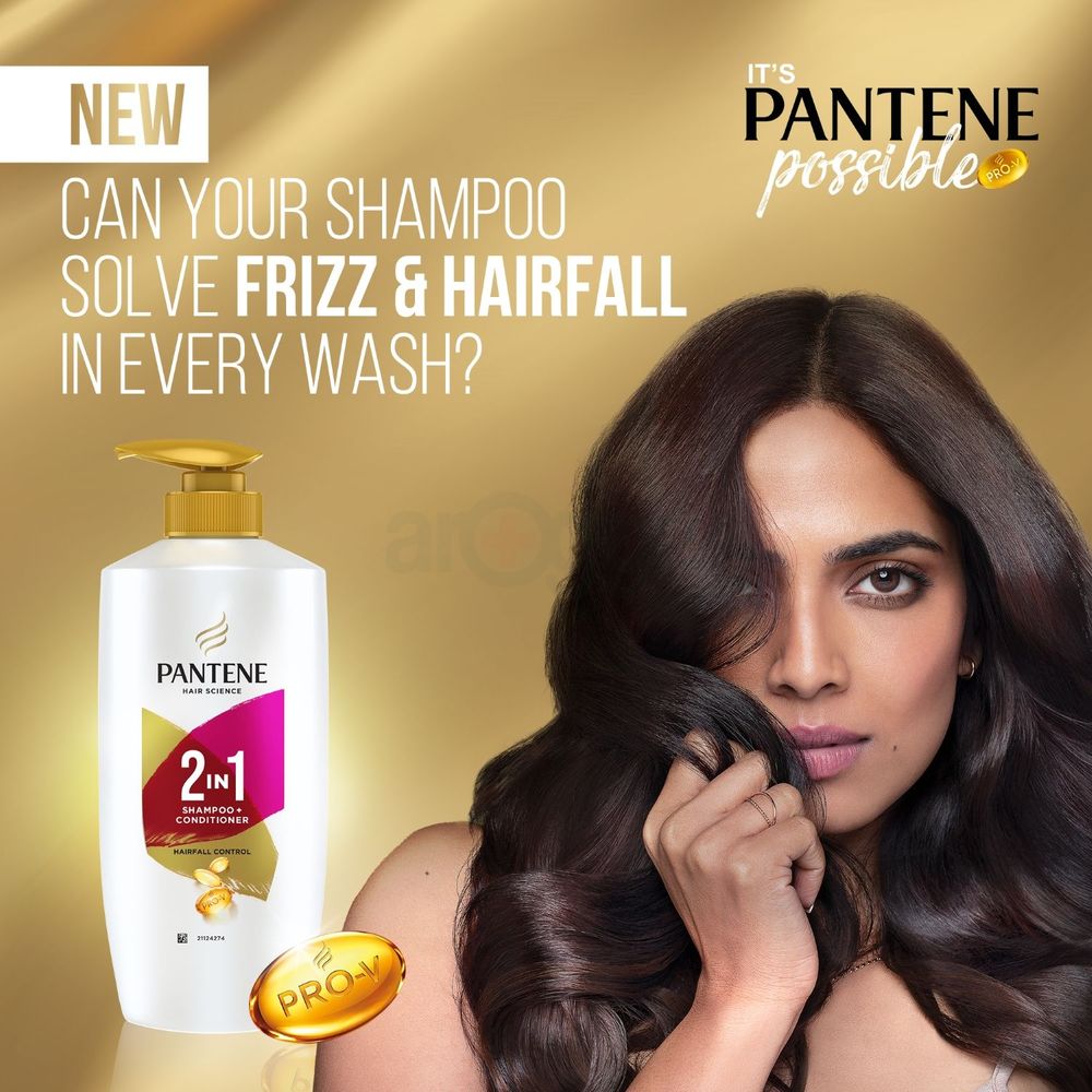 Pantene Hailfall Control 2 In 1 Shampoo & Conditioner 650ml  