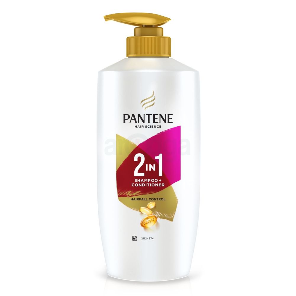 Pantene Hailfall Control 2 In 1 Shampoo & Conditioner 650ml  