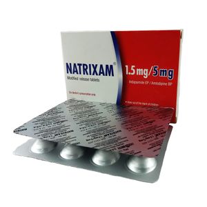 Natrixam 1.5mg+5mg tablet