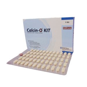 Calcin-O Kit 150mg+400mg Tablet