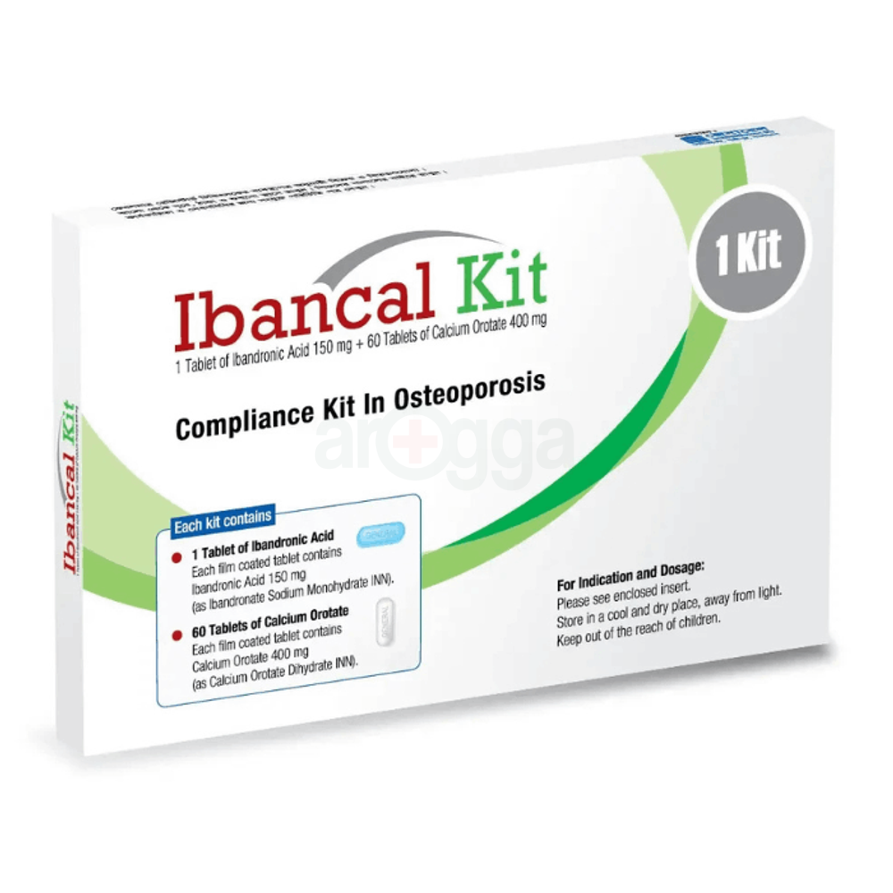 Ibancal kit 150mg+400mg Tablet