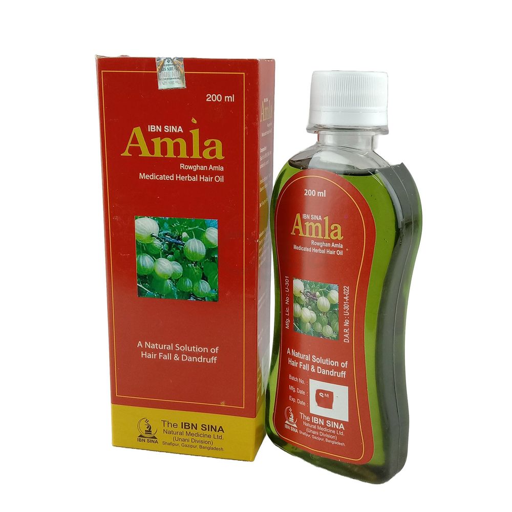 Amla Herbal Hair Oil 200ml  