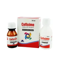 Cefixime 50ml 100mg/5ml Powder for Suspension