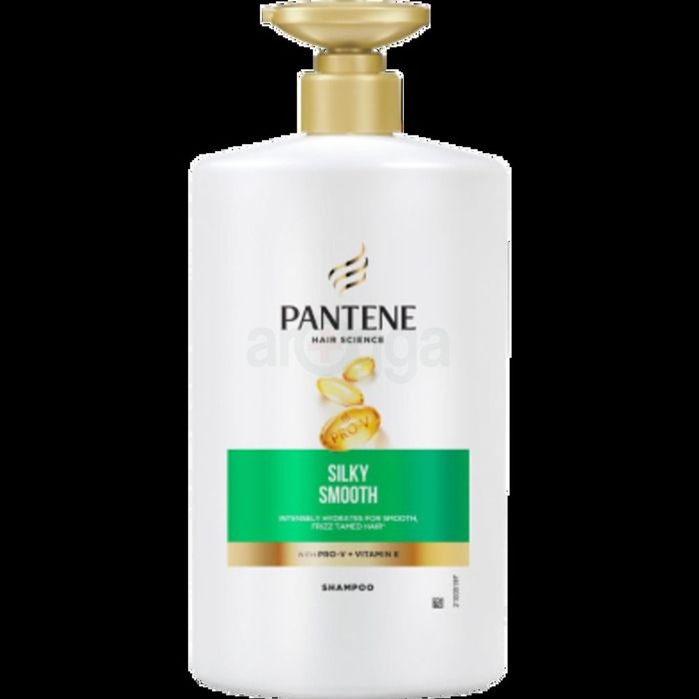 Pantene Silky Smooth Care Shampoo 1000ml  
