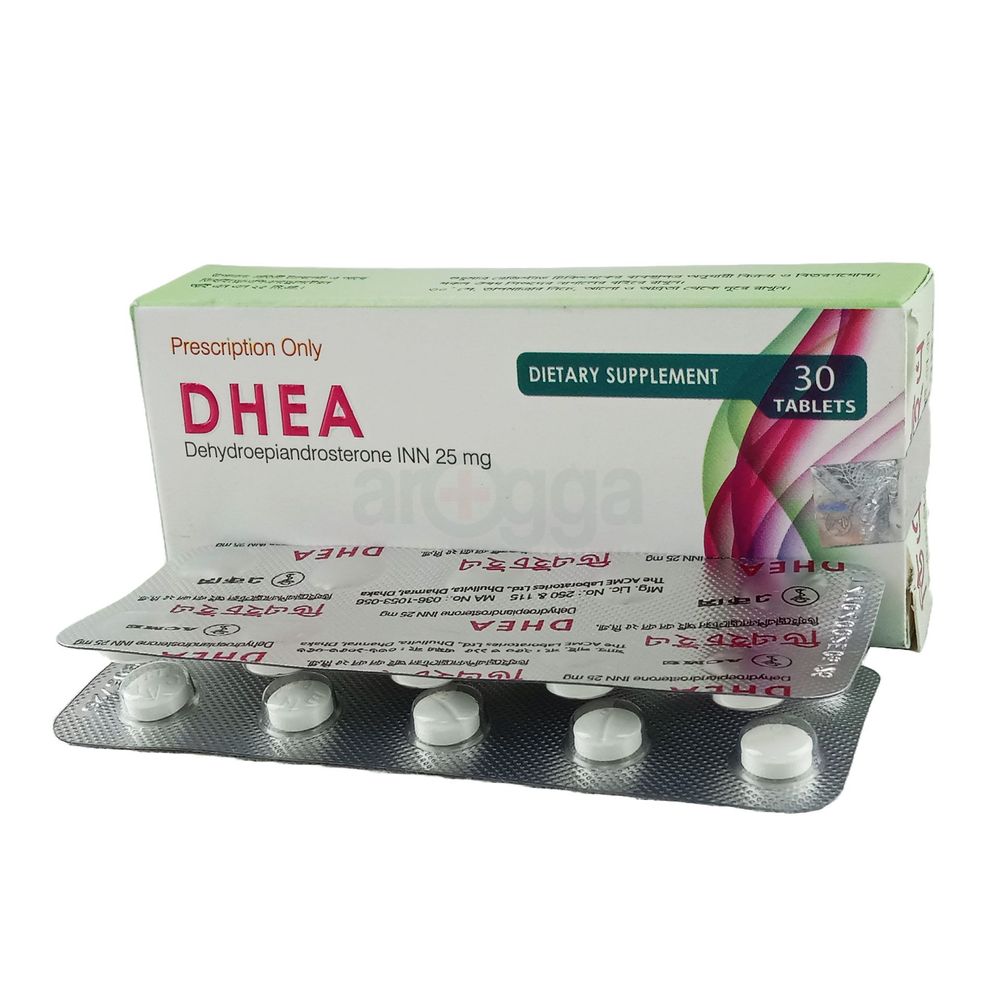 Dhea 25mg Tablet