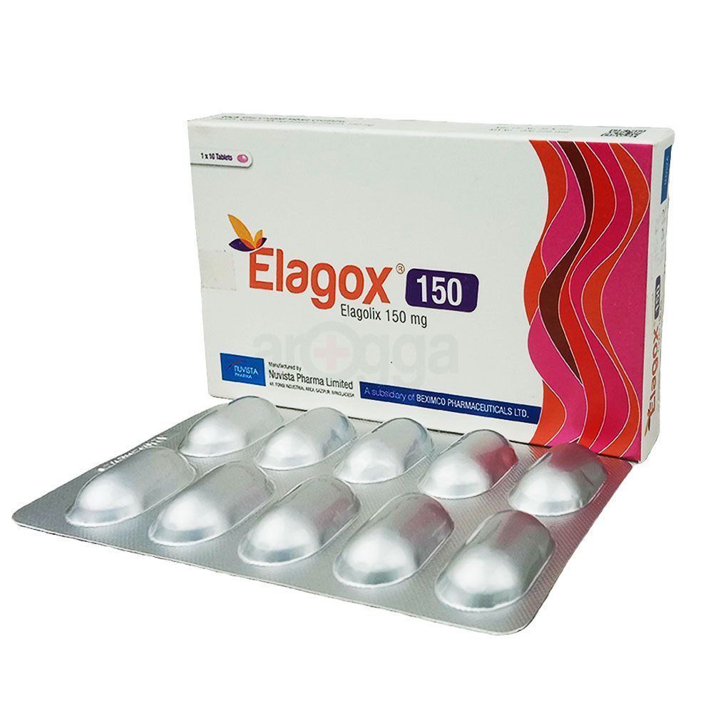 Elagox 150mg Tablet