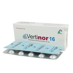 Vertinor 16mg Tablet