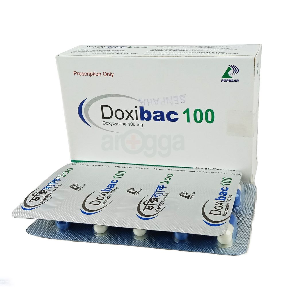 Doxibac 100mg Capsule